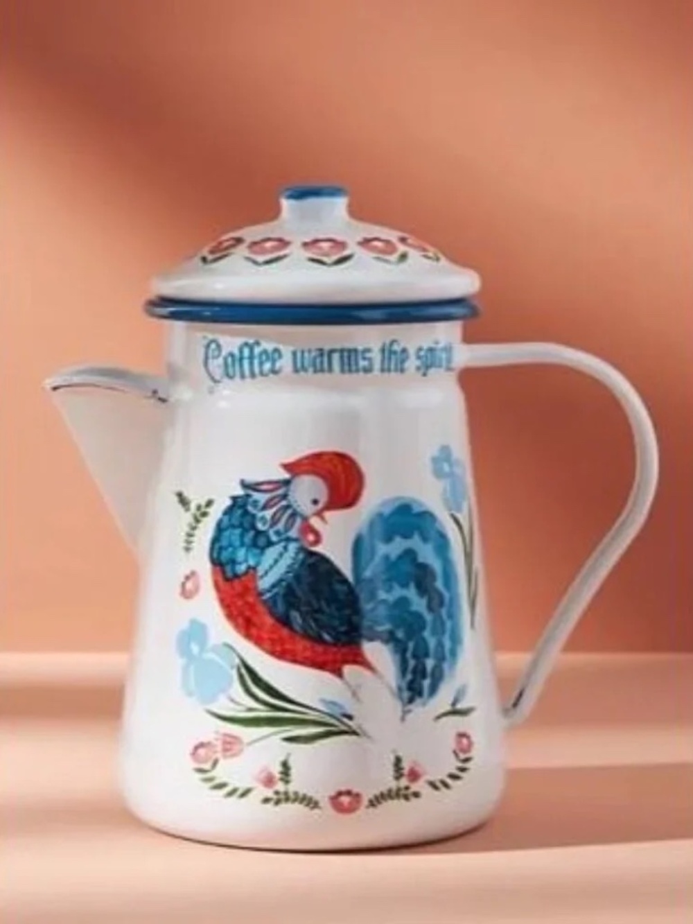 Anthropologie Jennifer Paxton Parker Svenska Tea Pot